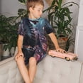 thumbnail image 4 of Fotbe Urban Mechanical Dragon Pijama Estampada de 2 Piezas para Niños – Ropa de Dormir de Manga Corta Cómoda para Niños y Niñas, Camiseta y Shorts de Algodón-4X-Large, 4 of 6