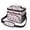 Pioneer Flower Floral, variant on Lunch Box Pioneer Flower Floral Print Pattern Insulated Lunch Bag for Women Men,Medium Leakproof Lunchbox Cooler Bag Adjustable Strap,10 X 6.7 X 8 Inches
