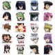 thumbnail image 4 of Pegatinas Akames Ga Kills, vinilo impermeable, anime, 40 unidades, 4 of 4
