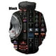 thumbnail image 4 of Nuevas sudaderas con capucha con estampado 3D de DJ para hombre, sudaderas informales, sudaderas con capucha, ropa de calle para hombre, sudaderas con capucha de gran tamaño, ropa para hombre, 4 of 5
