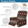 thumbnail image 5 of Xixirimido Aztec Tribal Bear Printed Recliner Slipcover Stretch Reclining Chair Covers 4 Pieces Non Slip Recliner Sofa Slipcovers with Pocket Lazy Boy Chair Cover for Pet Kid, 5 of 8
