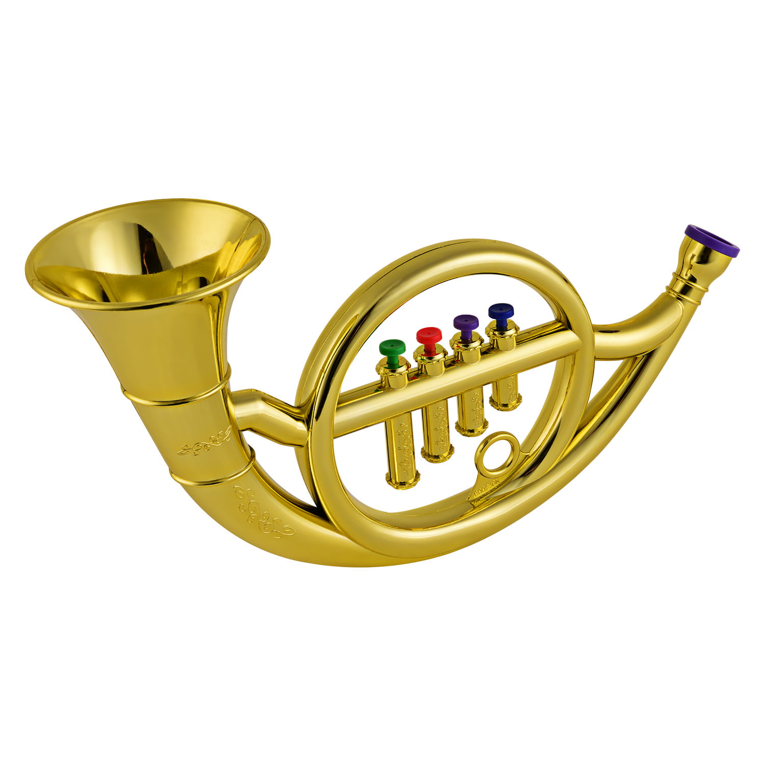 Funny French Horn ' French Horn Vinyl Sticker Decal 