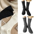 thumbnail image 2 of Yokua Men Wool Socks Cotton Dress Socks Thick Warm Winter Socks Casual Crew Socks, 2 of 21