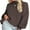 z410-Coffee, variant on Cable Sweaters for Women Ribbed Turtleneck Sweater Chunky Knit Long Sleeve Oversized Knitted Pullover Sweater Alsol Lamesa