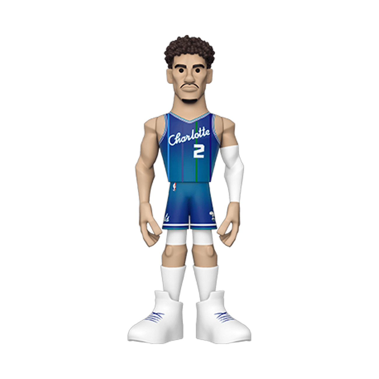 Funko Vinyl Gold 5' Lamelo Ball - Hornets ( RANDOM CHANCE OF CHASE)