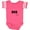 Football Pink and White, variant on Inktastic Easter BRB Jesus Boys or Girls Baby Bodysuit