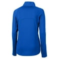 thumbnail image 3 of Women's Cutter & Buck  Blue San Jose Earthquakes Adapt Eco Knit Stretch Recycled Half-Zip Top, 3 of 3