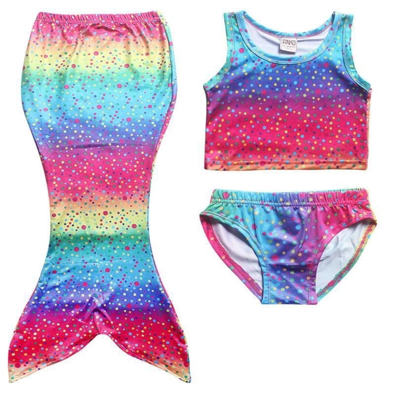 mermaid bathing suit toddler