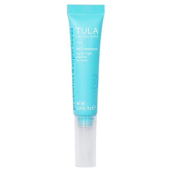 Tula Skincare 24-7 Moisture Day & Night Peptide Lip Mask 0.28oz