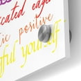 thumbnail image 3 of Epic Art 'Be You' by Lauren Rader, Acrylic Glass Wall Art, 24"x36", 3 of 8