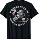 thumbnail image 1 of Whiskey Goes in Wisdom Comes Out - Camiseta divertida de mono, 1 of 2