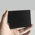 thumbnail image 1 of unbranded 10Ud Pizarras Negras De Sobremesa Borrables Para Mensajes Reutilizables, 1 of 7