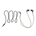 thumbnail image 6 of LOLIPPYY Wired Headset In-ear Earphone Silver Cloth Line Heavy Bass For Running 1Pcs 4.23X0.04X0.14In, 6 of 8