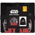 thumbnail image 6 of Star Wars Men's Darth Vader Graphic Hoodie with Long Sleeves, Sizes XS-3XL, 6 of 6