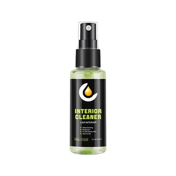 A Car Interior Cleaner Cleaning And Care Cleaning Product In 50Ml Size Plastic Material For Automotive Interior Maintenance