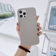 thumbnail image 1 of Funda de silicona líquida sólida Original de lujo para iPhone 13 12 11 Pro Max para iPhone 14 11 Xr Xs MAX funda trasera suave Tpu Fundas Tan Jianjun unisex, 1 of 2