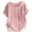 Pink, variant on Otqutp Breathable Kids T-Shirt for Summer - Children's Lightweight O-Neck Short Sleeve Tops,Girls Solid Color Playwear and Vacation Blouse
