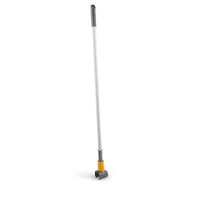 Staples Coastwide Professional 60" Clamp Style Fiberglass Wet Mop Handle Plastic Head (CW61062-CC)