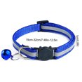thumbnail image 2 of Reflective Pet Collar Adjustable Creative Bell Dog Collar Bell Kitten Collar, 2 of 10