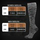 thumbnail image 2 of Calcetines de compresión Ormromra calcetines de ocio al aire libre deportivos calientes para hombres y mujeres, 2 of 5