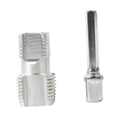 thumbnail image 1 of koolsoo Pipe Threader Set 1/2 in 3/4 in Plumbing Tool Professional Thread Maker Tool Aluminum, 1 of 9