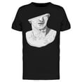 thumbnail image 1 of Classical Sculpture Fragment T-Shirt Men -Image by Shutterstock, Male 3X-Large, 1 of 2
