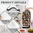 thumbnail image 4 of HELLHERO Top Handle Blender Covers Multifunctional Univesal for Kitchen Use(Skull Daisy), 4 of 6