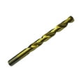 thumbnail image 2 of 1/8" Tin Coated Jobber Length Drill Bit, DWDTN1/8, 2 of 2