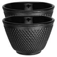 thumbnail image 1 of 2 tazas de té chinas de hierro fundido, estilo retro, para beber, 120 ml, 1 of 6