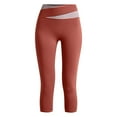 thumbnail image 4 of MKLEKYY Leggings de yoga ajustados y suaves de cintura alta para mujer, de moda informal, 4 of 4