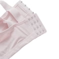 thumbnail image 4 of QASIEATN Bras for Women No Underwire Fashion Full Coverage Wireless Supportive Bralettes Adjustable Everyday Bras Women's Underwear, 4 of 7