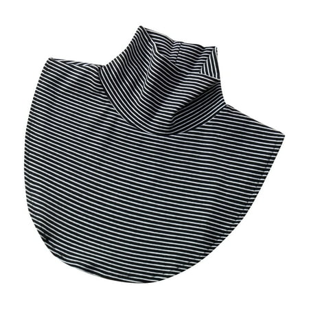 

Solid Color Blouses Working Uniform Lady Knitted Sweater Winter Collar Women s Autumn False Plus Size Tops Scrubs Top Working Uniform Nurses