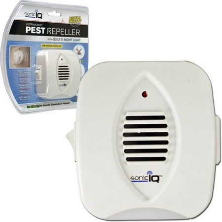Trademark Global Ultrasonic Pest Repeller with Built-in Night Light