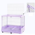 thumbnail image 3 of Ultimate Outdoor Pet Rabbit Cage Stylish Home Rabbit Villa Cozy Rabbit Nest for Happy Bunnies, 3 of 4