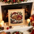 thumbnail image 6 of Kojanyu DIY Christmas Pearl Bead Painting Kit, Framed Canvas Rhinestone Art Set with Instructions, Holiday Crafts for Adults Home Wall Decor Gift., 6 of 6
