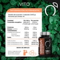 thumbnail image 3 of Omega 3 Duo Pack Aceite de Salmón Noruego | VITO | 90 Cápsulas con EPA y DHA C/u, 3 of 8