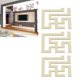 thumbnail image 4 of Adhesivo De Pared, Arte De Pared Hermoso Con Alta Viscosidad Para Habitación ANGGREK Otros, 4 of 8