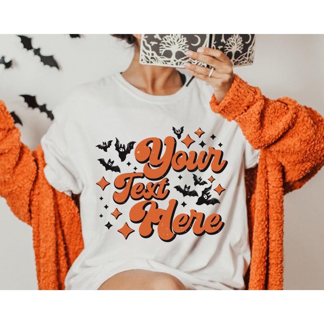 Your Text Here Shirt, Custom Text Shirt, Your Design Here Tee, Customize Your Logo Tee, Cu - Ivory - 2XL