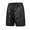 Black, variant on Men's Linerless Workout Shorts 5'' - Lightweight Quick Dry for Running Sports Athletic Gym with Pockets Black,S