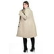 thumbnail image 3 of Abrigo recto con botones frontales Roman Fashion /Tallas Extras, 3014 (Beige) beige 36, 3 of 6