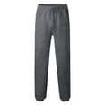 thumbnail image 4 of toraway Pantalon Cargo Homme Extensible Automne et Hiver Mode Rue Loisirs Sports Amples Course en Plein Air Chandail Pantalon TTG, 4 of 4