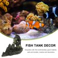 thumbnail image 4 of Fish Tank Decor Aquarium Fish Tank Rockery Decor for Aquarium Use, 4 of 4