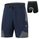 thumbnail image 1 of Shorts para hombre Pantalones cortos de bicicleta acolchados 2 en 1 con bolsillos Pantalones cortos Arsuxeo Shorts para hombre, 1 of 7