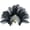 Black, variant on Jiibva Feather Headband Carnival Feather Headpiece Stage Performance Headwear for Women Prom Halloween Party Decoration