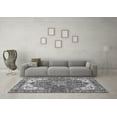 thumbnail image 3 of Ahgly Company Indoor Rectangle Persian Gray Traditional Area Rugs, 7' x 9', 3 of 4
