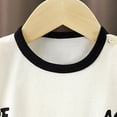 thumbnail image 7 of WUANDIXFA Toddler Boy Shirts Dinosaur Car Excavator Cotton T Shirts Boys Short Sleeve Tshirts Summer Tee Top Clothes for Kids (Beige,3-4 Years), 7 of 7