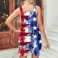 thumbnail image 5 of Prime Day Sales Today 2025!LEBONYARD Shorts for Women Plus Size,Women's Summer Comfortable Casual Suspender Printing Shorts Pocket Jumpsuit Shorts, 5 of 7