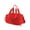 Style B- Red, variant on Gustave Gym Duffel Bag for Women Men Travel Weekender Overnight Bag Waterproof Sports Carry On Tote Bags with Shoes Compartment & Wet Pocket "Purple"