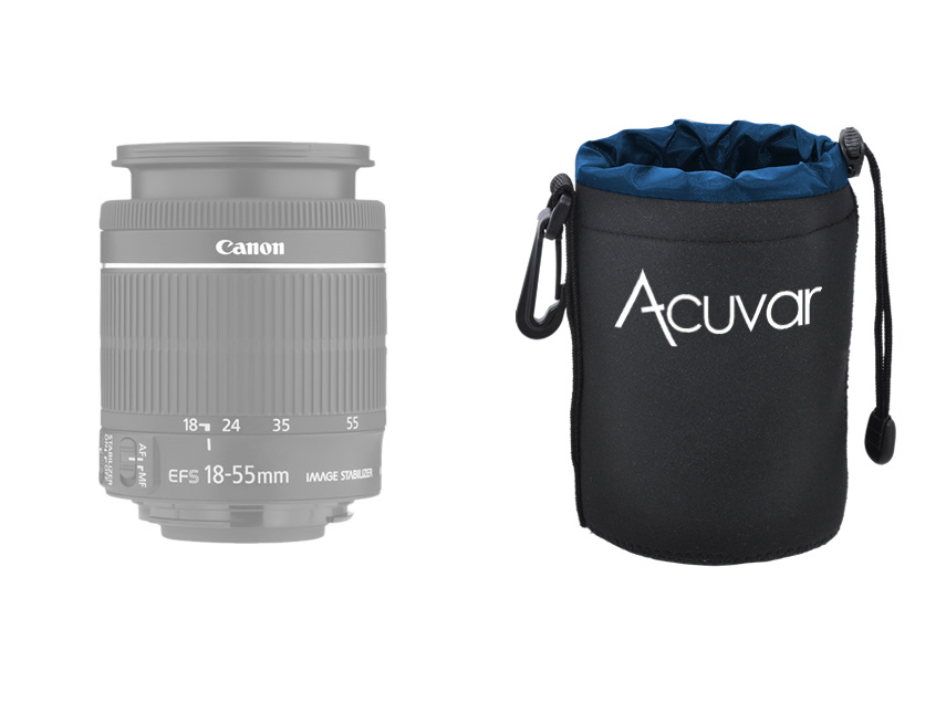 canon lens pouch