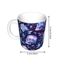 thumbnail image 2 of Disketp Blue Skull Crystal Large Coffee Mug with Handle Tea Cup Novelty Coffee Cup for Men Women Office Work, 2 of 6